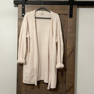 Cream colored soft sweater 1x